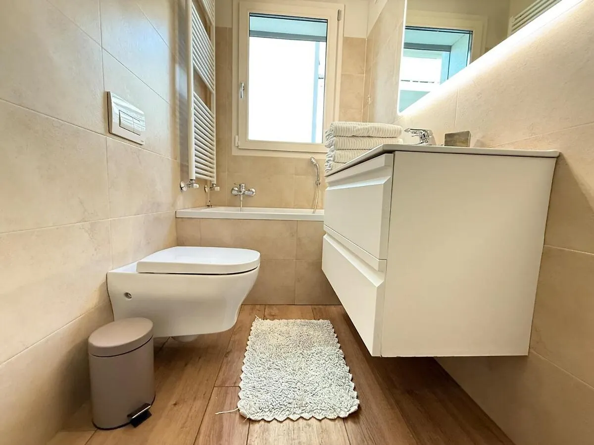 Διαμέρισμα Appartamento In Citta Con Giardino E Piscina Privati Μπέργκαμο