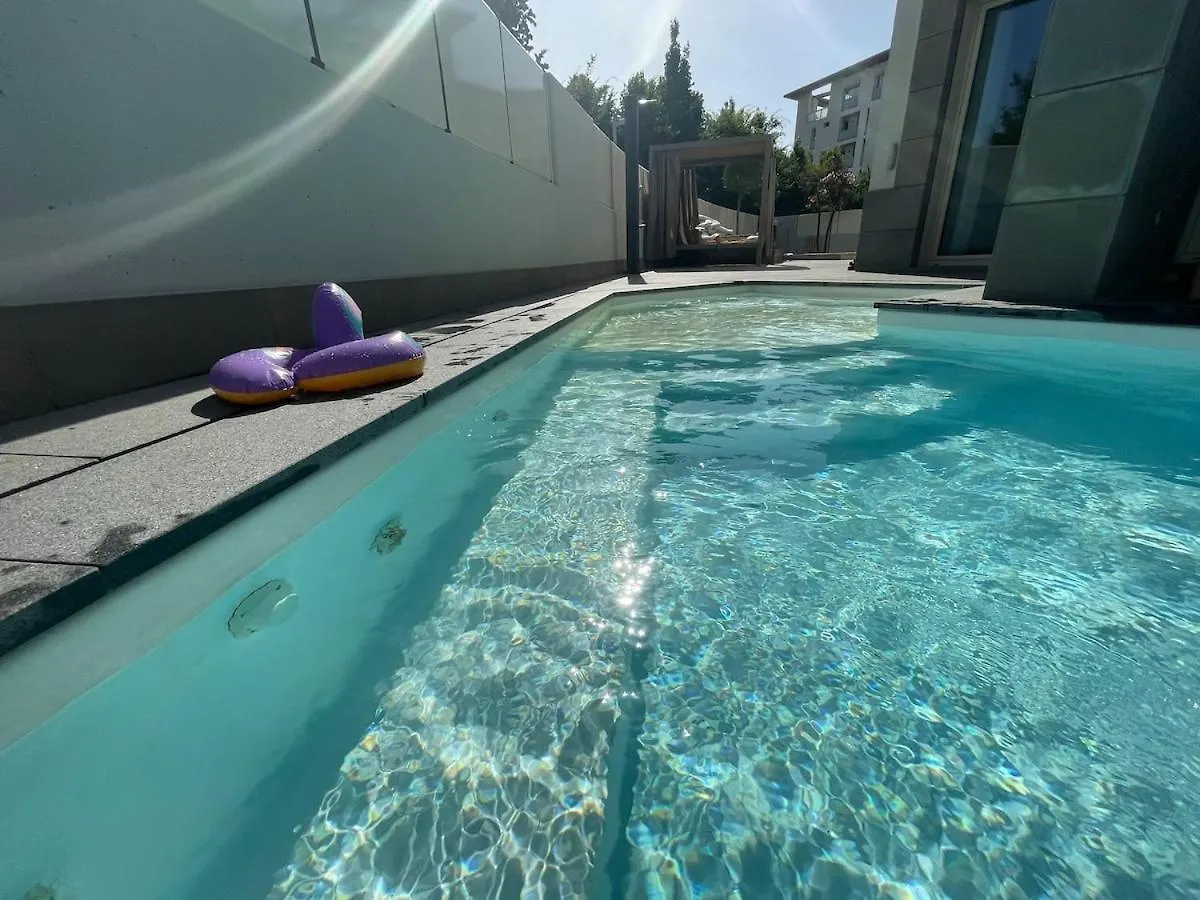 Appartamento In Citta Con Giardino E Piscina Privati Μπέργκαμο Διαμέρισμα